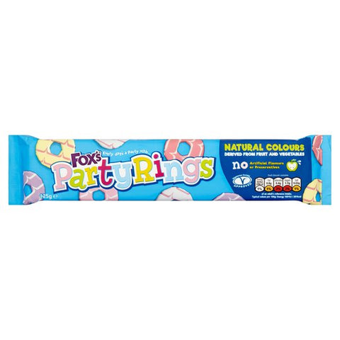 Fox's Party Rings (125g)