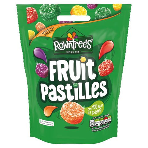 Rowntree's Fruit Pastilles Sharing Pouch (150g)