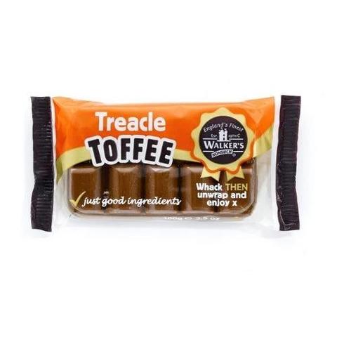 Walker's Nonsuch Treacle Toffee Bar (100g)